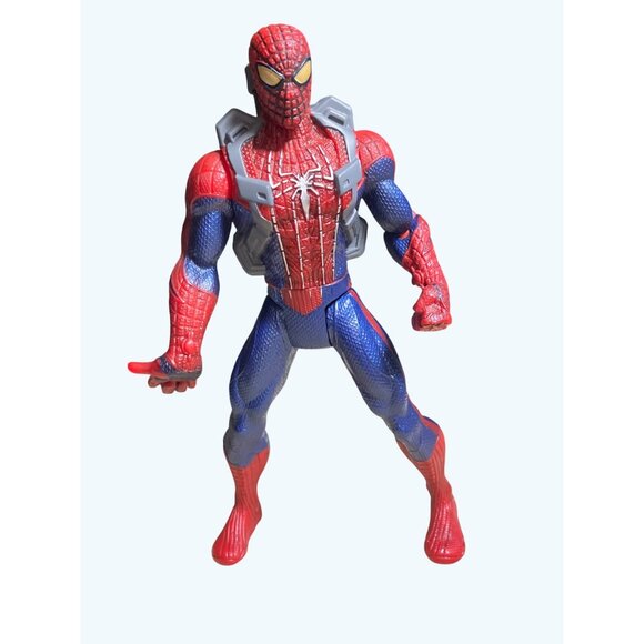 Marvel Spider Man 6in Water Squirting Action Figure Hasbro 2012 - Picture 1 of 12